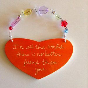 Sandra Magsamen - Friendship wall decoration - gift